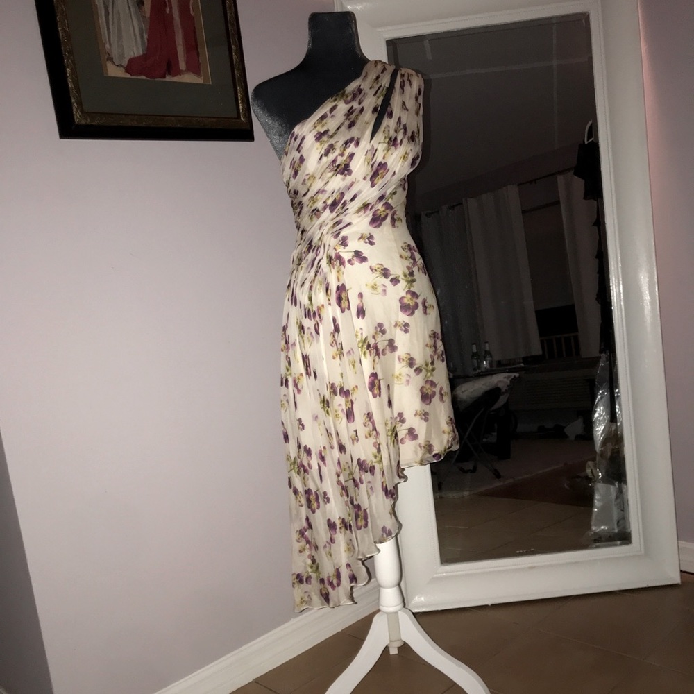 SHAWN RAY FONS, Designer NYC            100% silk materials from France fits 2-4